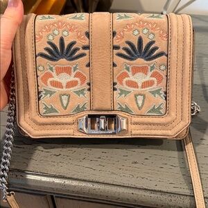 Rebecca Minkoff Beige boho  Crossbody Bag